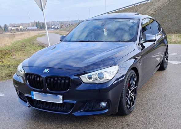 BMW 5GT cena 35950 przebieg: 140000, rok produkcji 2011 z Łask małe 781